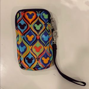 mickey mouse phone pouch